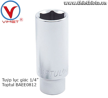 Tuýp lục giác ToptuI BAEE0812