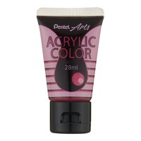 Tuýp Màu Vẽ Acrylic Pentel 28ml WA2-T153 - Metallic Red