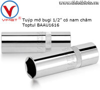 Tuýp mở bugi 1/2" có nam châm Toptul BAAU1616