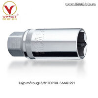 Tuýp mở bugi 3/8" Toptul BAAR1221