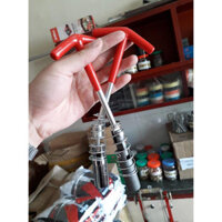Tuýp mở bugi xe máy lúc lắc léo 16mm vàLúc lắc mở cổ bô vespa 2v 3v, dụng cụ mở bu gi xe máy chuyên nghiệp