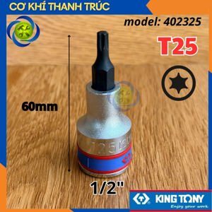 Tuýp mũi bông T25 Kingtony 402325 - 1/2inch