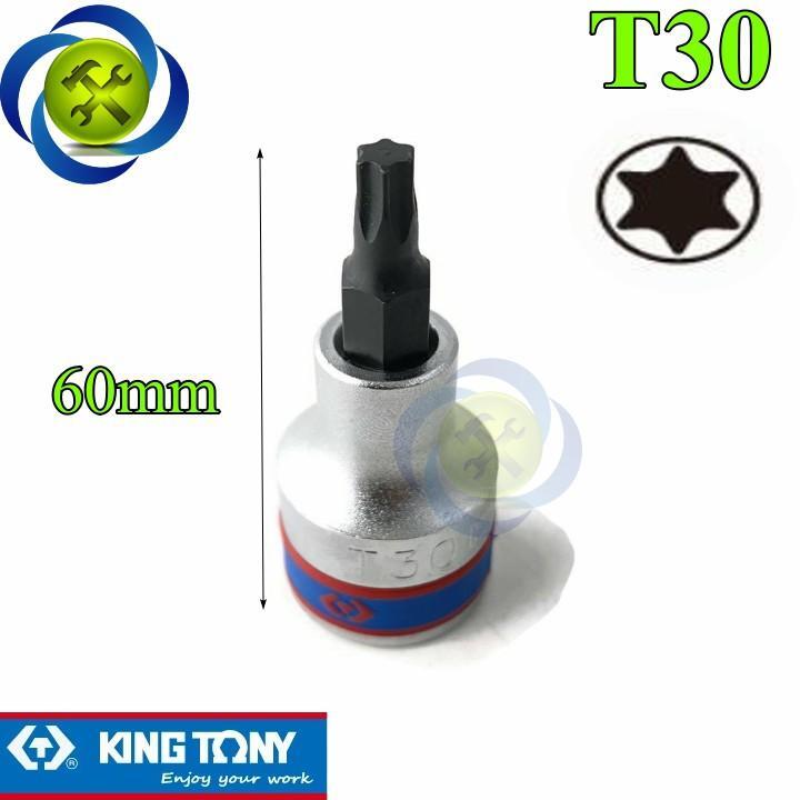 Tuýp mũi bông T30 Kingtony 402330 - 1/2inch