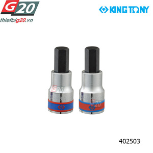 Tuýp mũi lục giác H3 Kingtony 402503
