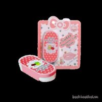 Tuýp sáp dưỡng môi ngừa ṫhâm Sweet Macaron Lip Balm Thái Lan