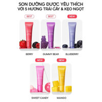 Tuýp son dưỡng môi LANEIGE Lip Glowy Balm 10g (Có màu nhẹ)