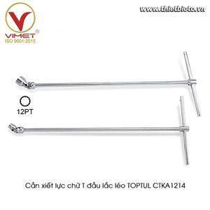 Tuýp T bông lắt léo Toptul CTKA1214