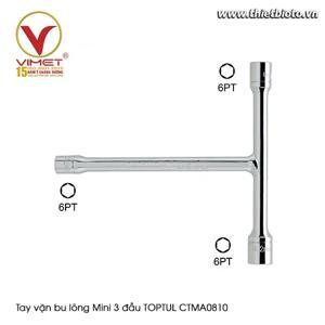 Tuýp T vặn ốc Mini 3 chiều Toptul CTMA0810
