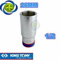 Tuýp trắng dài 23mm Kingtony 423523M 12 loại 6 cạnh