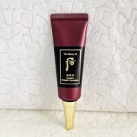 Tuýp WHOO Đỏ Mini Đặc Trị Nhăn, Chống Nhăn Cao Cấp Whoo Intensive Wrinkle Concentrate 20ml