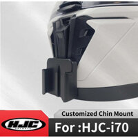 Tuyu HJC i70 Mũ bảo hiểm tùy chỉnh Giá đỡ cằm nhôm cho GoPro Hero9 10 11 12 13 Insta360 X4 X3 Ace pro DJI Action 5pro 4 3Camera
