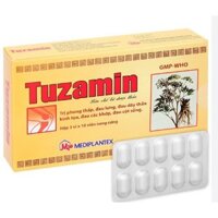 Tuzamin - Hỗ trợ phong thấp, đau lưng, đau dây thần kinh tọa, đau các khớp, đau cột sống