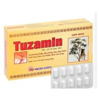 Tuzamin - Hỗ trợ phong thấp, đau lưng, đau dây thần kinh tọa, đau các khớp, đau cột sống