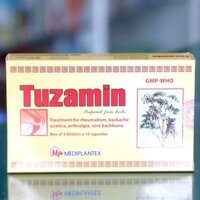 Tuzamin hộp 30 viên - Hỗ trợ phong thấp đau lưng đau dây thần kinh tọa đau các khớp đau cột sống