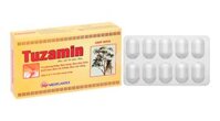 Tuzamin trị phong thấp, đau lưng, đau dây thần kinh tọa (3 vỉ x 10 viên)