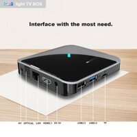 Tv box A95X F3 Air S905X3 2.4G/5GHz wifi android 9.0 2+16GB RAM ROM Và Phụ Kiện