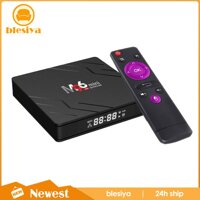 Tv Box Android 9.0 RK3228A 2G+16G Wifi 2.4G 5G Và Phụ Kiện