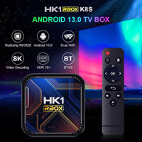 Tv Box Android13 RAM4GB+ROM 64GB Bluetooth 5.0 Smart TV Box 2.4G/5G WiFi