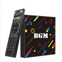 TV BOX BGM RAM 2GB ROM 16 GB - Android TV - Tivi Box
