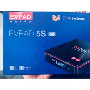 TV Box EVPAD 5S