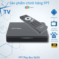 TV Box FPT T650 2023