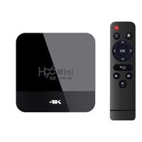 TV Box giá rẻ H96 Mini Ram 2G + 16G - Rockchip RK3228A Hỗ Trợ 2.4G /5G Wifi Android 9.0 Google Play