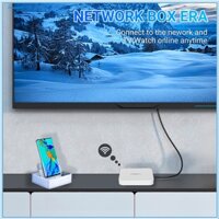 Tv box h313 quad core 4k Màu Trắng 8g / 16g t95mini Thông Minh Chất Lượng Cao