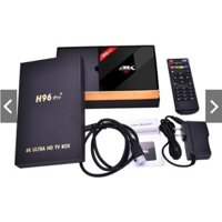 TV BOX H96 PRO PLUS RAM 3GB ROM 32G THÁCH THỨC SIÊU PHẨM 2017