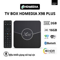 TV Box HDMEDIA X98 Plus 2024 Android TV 11 Bộ nhớ 16GB