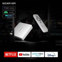 TV BOX HIMEDIA KICKPI KP1 Ram 2G/ Rom 32G - Android TV 11 và NETFLIX Chính Chủ. Phiên Bản 2024