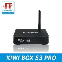 TV Box Kiwibox S3 PRO Ram 2GB - Hàng Chính Hãng