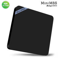 TV BOX Mini M8S – Amlogic S905, 2G Ram, Android 5.1