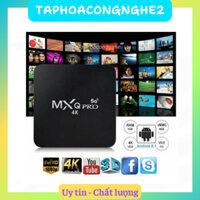 TV Box MXQ Pro 4k 5G wifi Android 10.1 4G+64GB (Bảo hành 6 tháng)