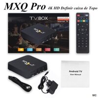 Tv box MXQ Pro 5g HD 16+256gb 4 K Android 10.1 WiFi 2.4g/5g Chất Lượng Cao