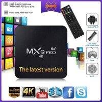 ✾TV BOX MXQPRO 5G XGamer MXQ PRO Android TV thông minh 4K 1G+8G/2G+16G/4G+32G/4G+64G Android 7.1/10.1 3D
