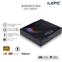 Tv box ram 4G Bộ nhớ 32G xem phim 6K tivi box hỗ trợ tìm kiếm bằng giọng nói bảo hành 12 tháng H96MAX android box