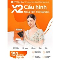 TV Box S550/T550 PLAY BOX từ 2020 4K 2GB FPT Điều Khiển Bằng Giọng Nói