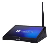 TV Box Style PiPo X9S Windows 10 Mini PC + Máy tính bảng 8,9 inch, Intel Cherry Trail X5-Z8350 Quad Core lên đến 1,84 GHz, RAM: 4GB, ROM: 64GB