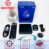 Tv Box Thông Minh Evpad 6S-6P Mới Nhất 2021 Xem Thể Thao, Truyền Hình Quốc Tế Miễn Phí 1000 Kênh
