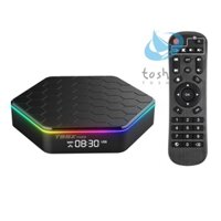 Tv box Thông Minh t95z plus android 12.0 h618 quad core 4k media player 6k h.265 vp9 wifi6 bt5.0 Và Phụ Kiện