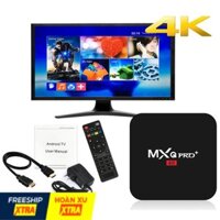 TV Box Truyền hình 4K MXQ Pro 2G+16G Tích hợp FPT Play (Chính hãng) Chip ngon S905W