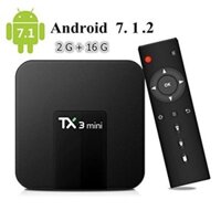 TV Box TX3 mini , Android TV Box HĐH 7.1