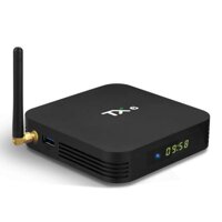 TV Box TX6 HD Media Player, Hệ thống Android 7.1 / 9.0, Allwinner H6, lên đến 1.5GHz, Quad-core ARM Cortex-A53, Hỗ trợ Bluetooth, WiFi, RJ45