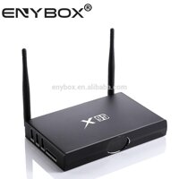 TV Box X95 pro 2gb 16gb vỏ nhỏm rất đẹp mạnh rom mod từ ThanhXuyen.vn chạy rất ổn định - chính hãng Enybox [bonus]