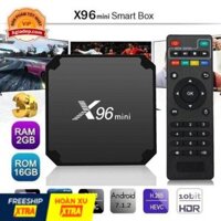 TV Box X96 mini 2G 16G - Xem truyền hình phim online youtube chơi games - Tivibox xịn cấu hình mạnh