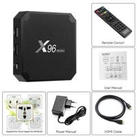 TV BOX X96 Mini (Amlogic S905W QuadCore2G16G)
