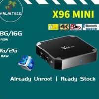 Tv Box X96Mini Android 9.0 X96 Mini S905W Lõi Tứ Hỗ Trợ 2.4g Và Phụ Kiện Mã 1G+8G T563CN17