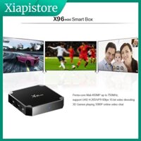 Tv box x96mini hd-compatible 2gb + 16gb wifi 4k s905w Lõi Tứ Và Phụ Kiện android 71