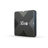 TV Box X98H - Android 12, Wifi 6, Bluetooth - Cấu hình mạnh mẽ, giải trí đỉnh cao