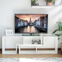TV Cabinet Simple Combination TV Stand Storage Shelf Bookshelf Modern LCD TV Support for Home Study Bedroom Living Room